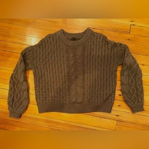 Moon and Madison Green Sweater